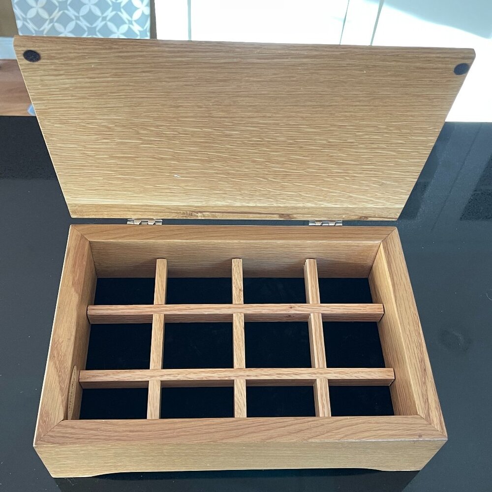 Farmhouse Amish Kaleva Deluxe Jewelry Box